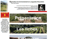 Desktop Screenshot of agrienvironnement.org