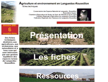 Tablet Screenshot of agrienvironnement.org